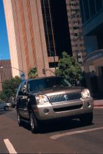 Mercury Mountaineer 2002 года